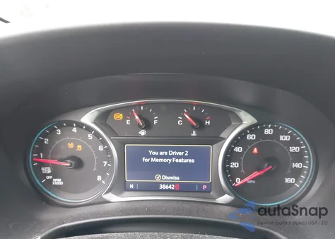 2020 Chevrolet Equinox Awd Premier 2.0L Turbo z USA, uszkodzony, nr VIN 2GNAXYEX7L6116237